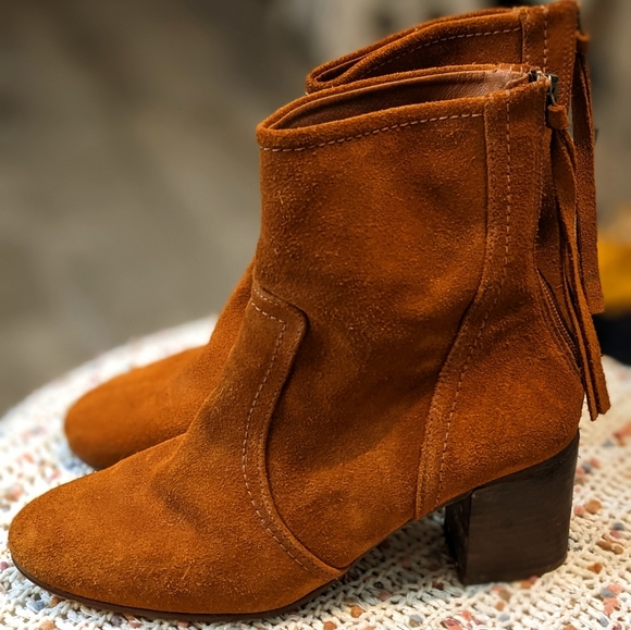 ❤️Anthropoligie Farylrobin Carola Ankle Boots - Picture 5 of 11